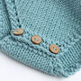 Personalised Baby Romper Easy Knitting Kit, thumbnail 5 of 9