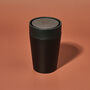 Circular And Co Coffee Cup Made From Coffee Waste 8oz Black, thumbnail 1 of 8