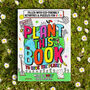 Save The Planet Plantable Activity Book For Children, thumbnail 1 of 3