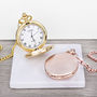 Classic Pocket Watch Rose Gold, thumbnail 3 of 5