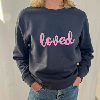 Personalised Loved Sweatshirt, 5 of 5
