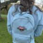 Embroidered Dog Mama Backpack, thumbnail 3 of 8