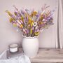 Spring Pastel Dried Flower Arrangement For Home Decor, thumbnail 1 of 8