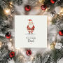 Scandi Santa Christmas Card For Him, thumbnail 2 of 4