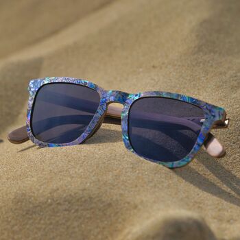 Full Frame Seashell Sunglasses, 5 of 5