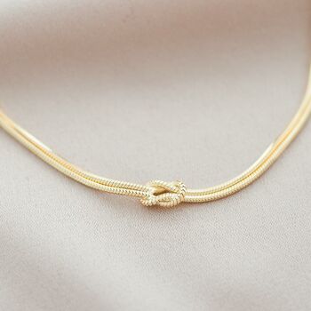 Infinity Knot Sterling Silver Personalised Bracelet, 6 of 12
