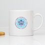 King's Coronation Blue Espresso Mini Mug, thumbnail 1 of 4