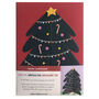 'Merry Christmas' Tree 3D Card, thumbnail 2 of 4