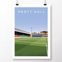 Southend United Roots Hall East/South Stand Poster, thumbnail 2 of 7