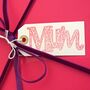 Dad / Mum Gift Tag ~ Large, thumbnail 4 of 5