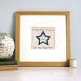 Personalised Star Birthday Card For Him, Any Age, thumbnail 4 of 9