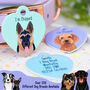 Premium Dog Breed Heart Tag Illustrated, thumbnail 1 of 12