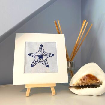 Starfish Embroidery Kit, 2 of 12