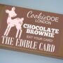 Personalised Brownie Letterbox Gift, thumbnail 9 of 9