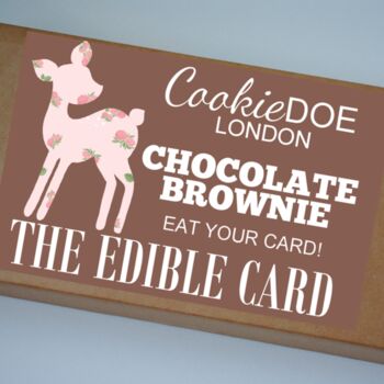 Personalised Brownie Letterbox Gift, 9 of 9
