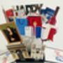 Personalisable Paris Themed 3D Greeting/Gift Card, thumbnail 2 of 8
