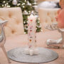 Pack Of Two Robin Design Pillar Advent Candles, thumbnail 1 of 5