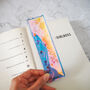 Holographic Vinyl Sequin Bookmark, thumbnail 4 of 11
