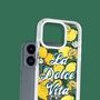 La Dolce Vita Lemon Phone Case For iPhone, thumbnail 6 of 8