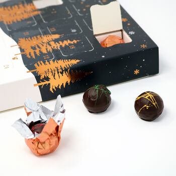 Luxury Vegan Chocolate Advent Calendar, 6 of 6