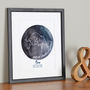 Personalised Birthday Astrology Print, thumbnail 3 of 5