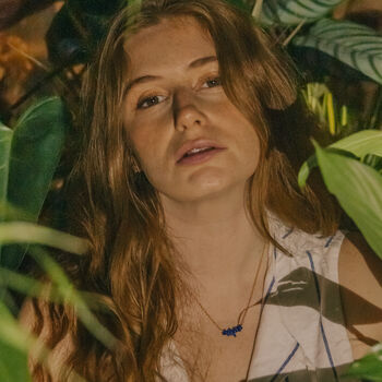 Lapis Lazuli Mini Crystal Necklace, 2 of 5