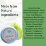 Tea Tree Lime Cream Dedorant Balm Vegan Palm Free, thumbnail 4 of 8