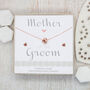 Rose Gold Knot Gift Set Mother Of The Groom, thumbnail 1 of 6