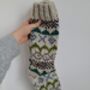 Fair Isle Folk Sofa Socks, thumbnail 6 of 6