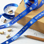 Thank You Teacher 15mm Personalised Printed Ribbon, thumbnail 2 of 6