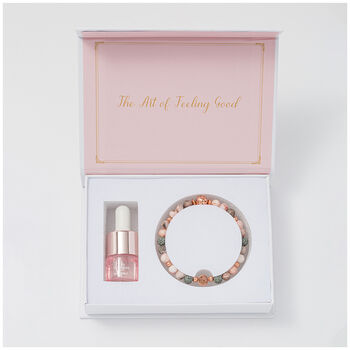 Aromatherapy Bracelet With Relaxing Essential Oil Set, 9 of 9