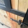 Handcrafted Reclaimed Wood Cabinet, thumbnail 5 of 7