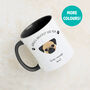 Personalised 'Worlds Best Dog Mum' Dog Breed Mug, thumbnail 1 of 12
