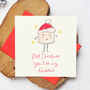 Next Christmas You'll Be My Husband Card C, thumbnail 1 of 3