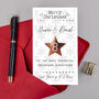 Personalised Christmas Fold Out Card, thumbnail 2 of 8