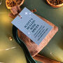 Personalised Modern Mulled Wine Spice Bag, thumbnail 3 of 9
