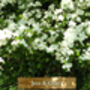 Country Lane Wooden Wedding Event Signs, thumbnail 10 of 11