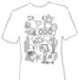 Colour In T Shirt, thumbnail 4 of 7