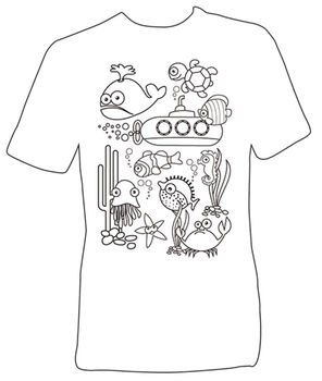 Colour In T Shirt, 4 of 7