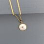Mother Of Pearl Disc Necklace, thumbnail 6 of 6