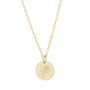 Gold Plated Or Sterling Silver Poppy Necklace, thumbnail 2 of 4