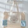 Lotus Personalised Yoga Bag, thumbnail 1 of 2