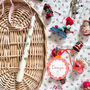 Hand Painted Ivory Christmas Taper Candles, thumbnail 6 of 9