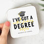 'I've Got A Degree Bitches' Personalised Mug, thumbnail 3 of 3