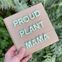 Proud Plant Papa / Mama Garland Card And Decoration, thumbnail 3 of 4