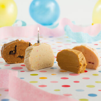 Happy Birthday Slab Fudge Selection, 3 of 3