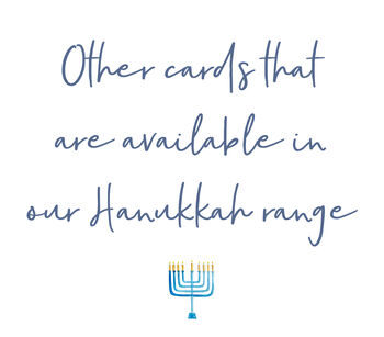 Hanukkah Card, Chanukah Celebration ..Han03, 6 of 12