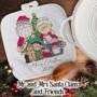 Personalised Cute Christmas Gift Pot Holder / Grab, thumbnail 3 of 12