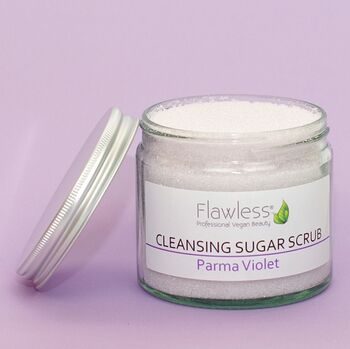 Cleansing Sugar Scrub Parma Violet, 2 of 6