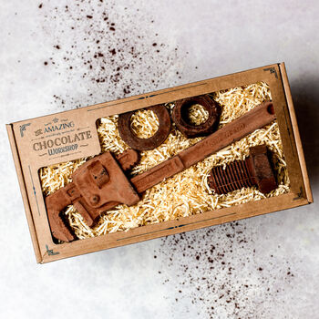 Chocolate Monkey Wrench, Nut And Bolt Gift Box, 6 of 8